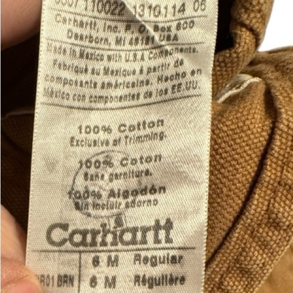 Carhartt Overalls - Picture 6 of 6